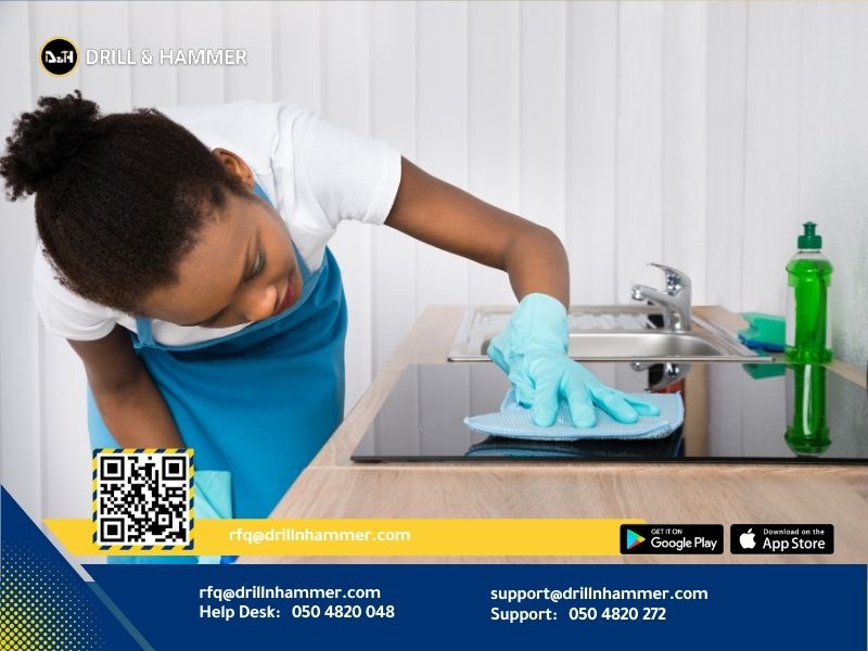 Cleaning service Company in Abu Dhabi