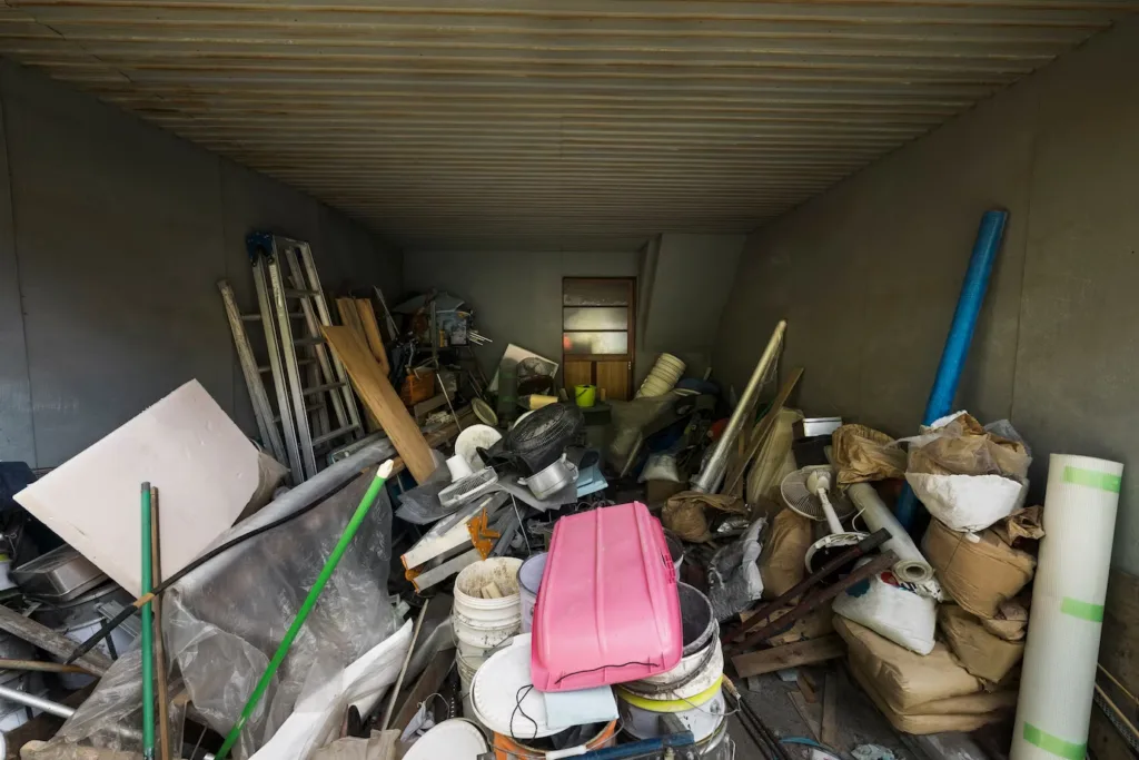 room full of clutter | Home Maintenance Service Company in Abu Dhabi