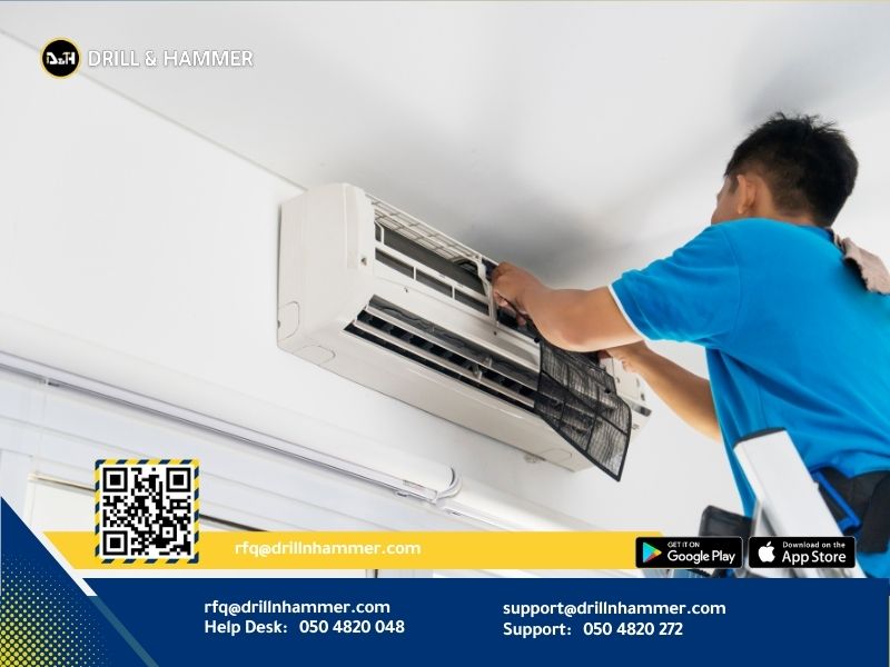 AC Repair Maintainance company Abu Dhabi Performance During Extreme Heat in UAE