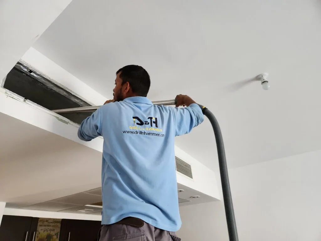 HVAC Routine Duct Cleaning