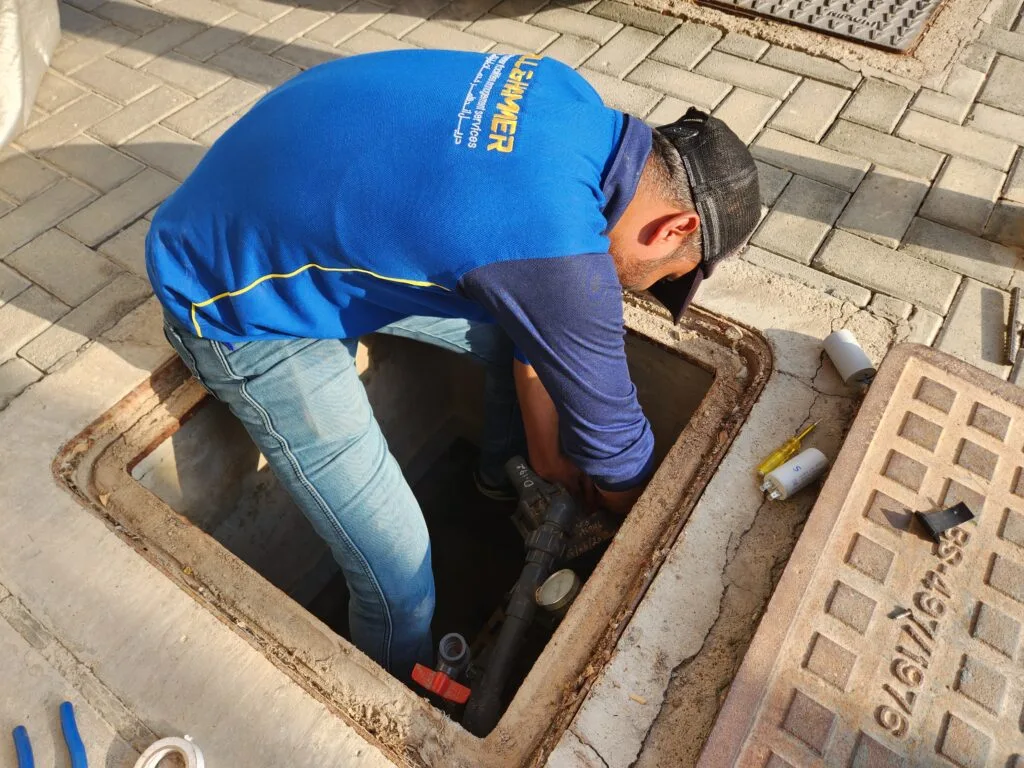 Sewer Line and wastewater systems Cleaning and maintenance