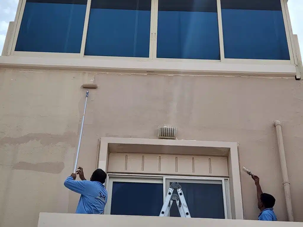 exterior (outdoor) wall painting