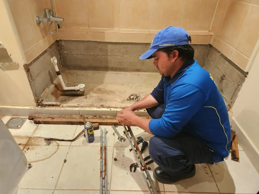 bathroom renovation