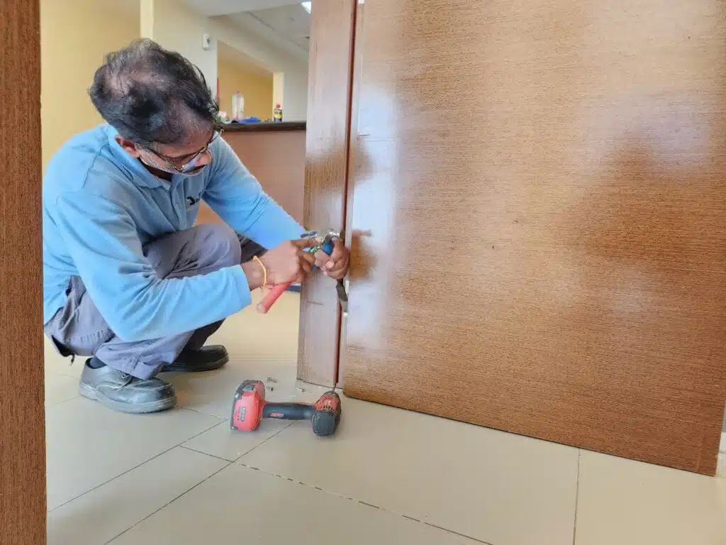 general handyman carpentry works