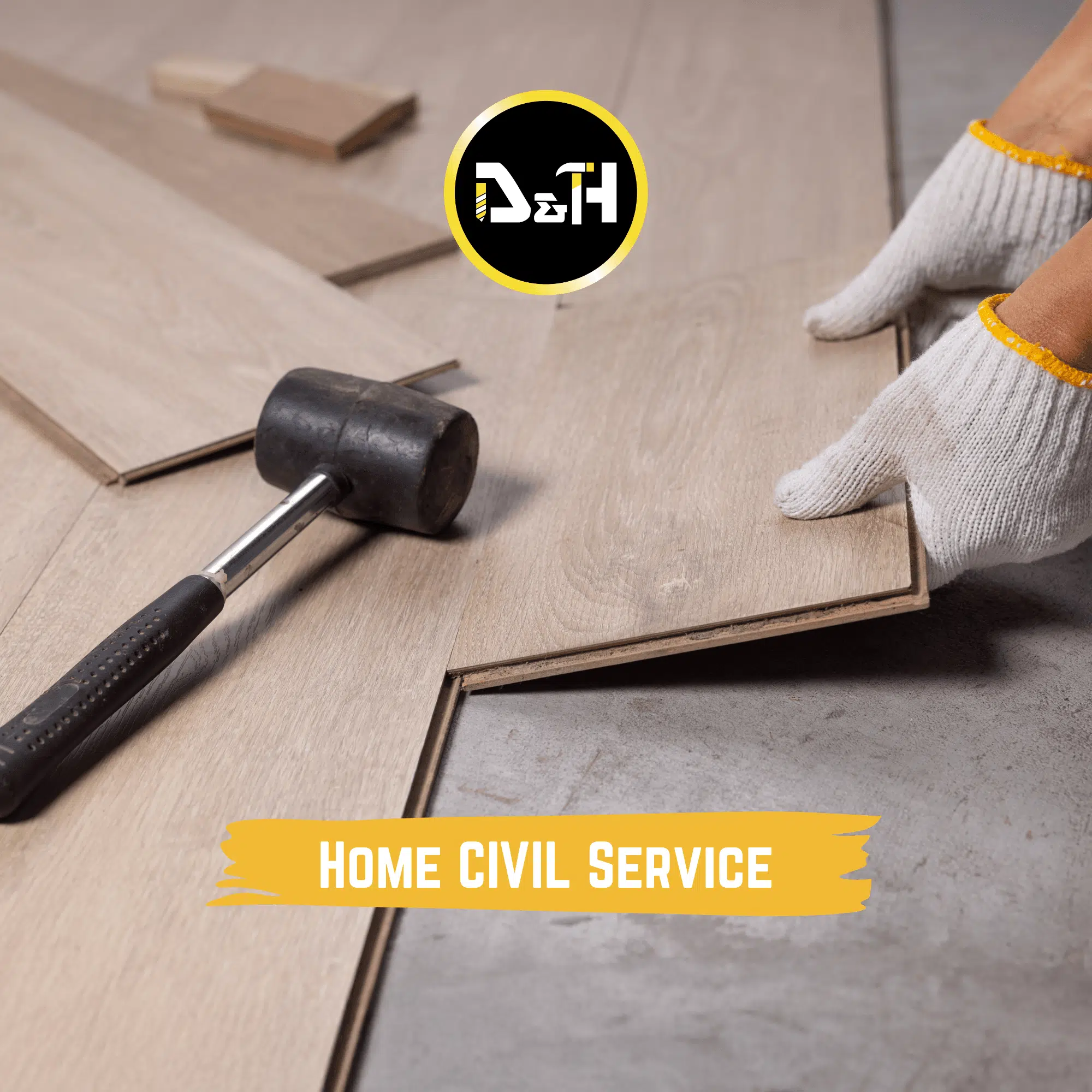 Home civil Service in Abu Dhabi Drill and Hammer