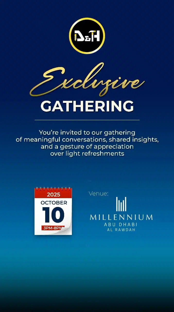 exclusive Gathering | Home Maintenance Service in Abu Dhabi