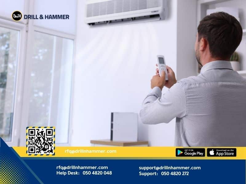 why AC spitting ice abu dhabi ac maintenance