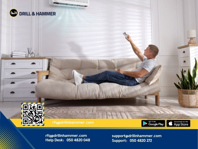 Save Energy & Money on Your Air Conditioning in Abu Dhabi