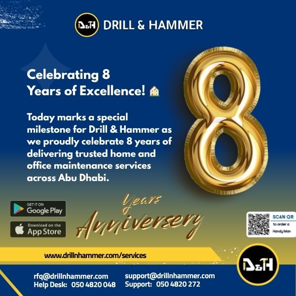 8years drillnhammer maintenance