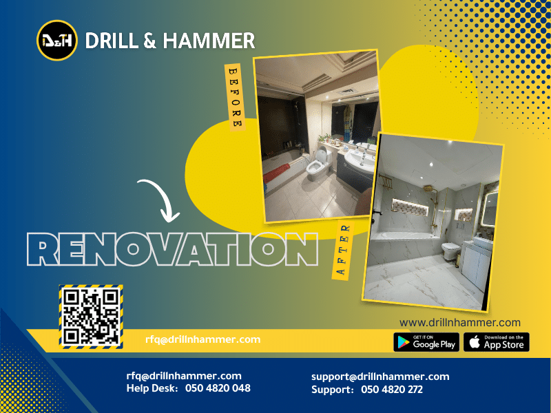 Drill and Hammer Leading Maintenance Company in Abu Dhabi
